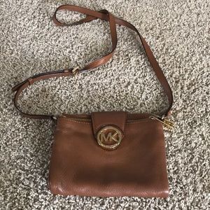 Michael Kors gently used crossbody purse